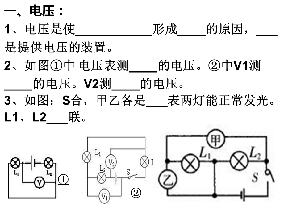 电压和电阻复习ppt课件.ppt_第2页