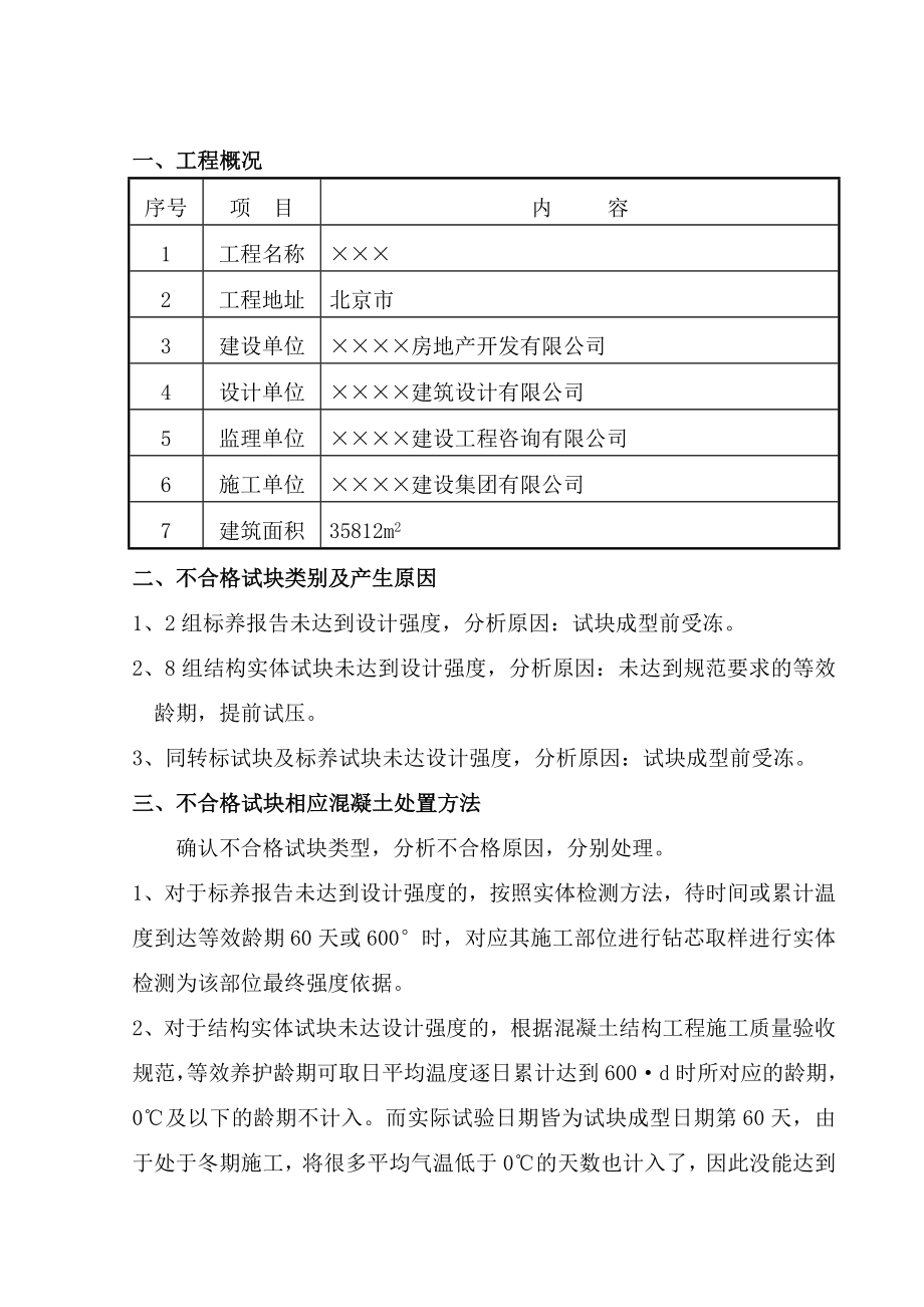 砼试块不合格处置方案.doc_第2页