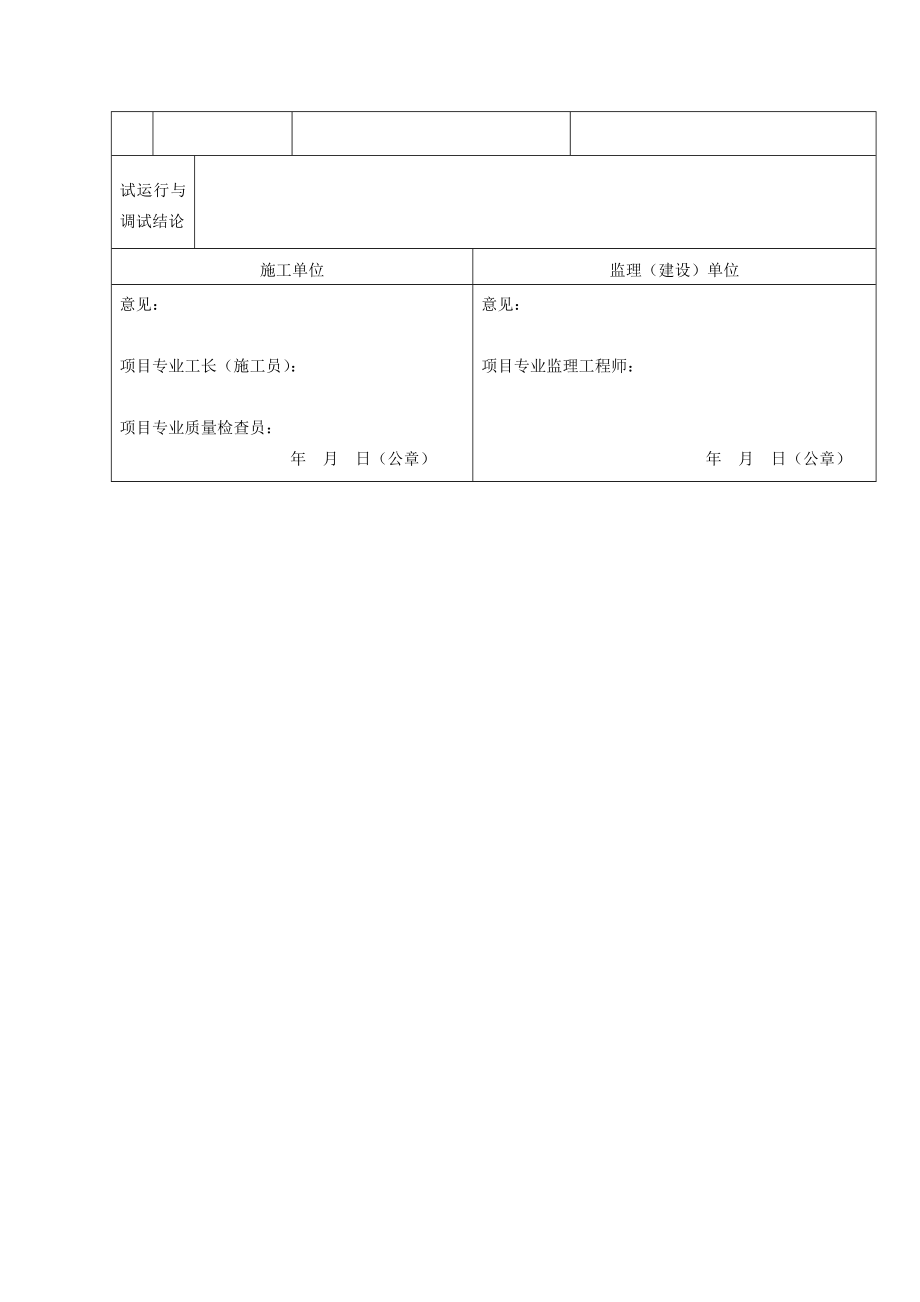 通风与空调系统试运转记录[教学].doc_第3页