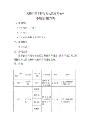 环境监测方案.doc