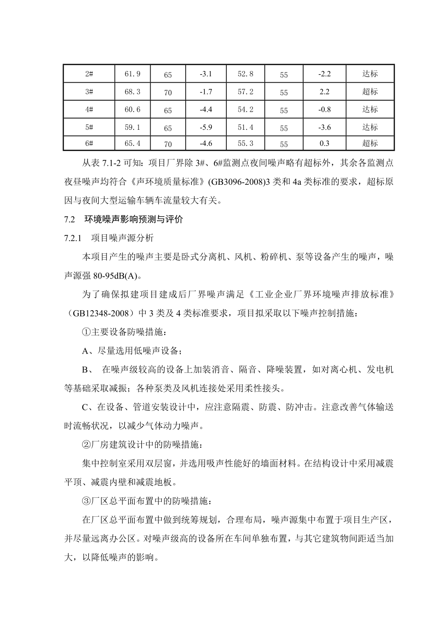 环境影响评价报告公示：大豆蛋白深加工业链延伸噪声环境影响评价环评报告.doc_第3页