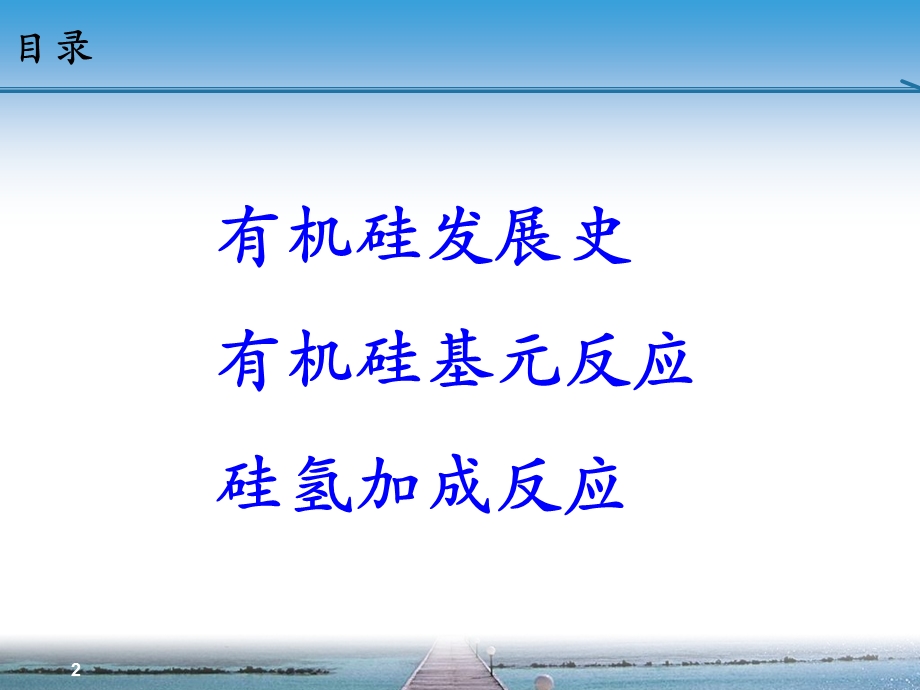 有机硅化学反应讲解课件.ppt_第2页