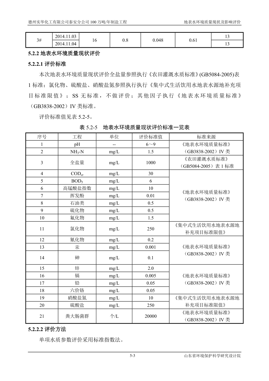 环境影响评价报告全本公示简介：05地表水环境质量现状及影响评价.doc_第3页