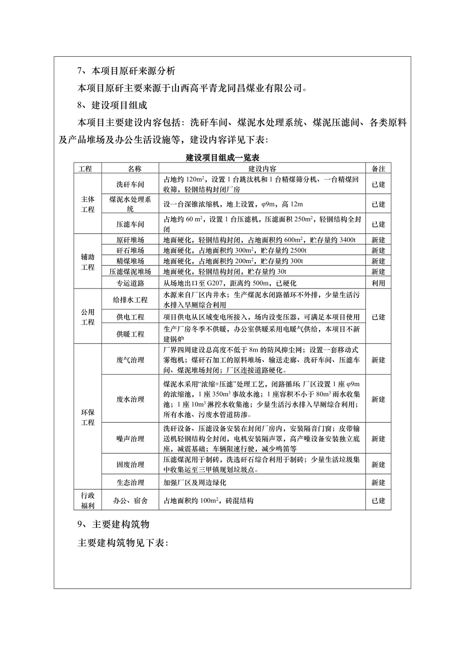 环境影响评价报告公示：常盛物资贸易洗选万煤矸石常盛物资贸易三甲镇徘北村绿和环环评报告.doc_第3页