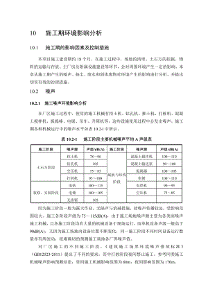 环境影响评价报告公示：特种油品改扩建施工环境分析环评报告.doc