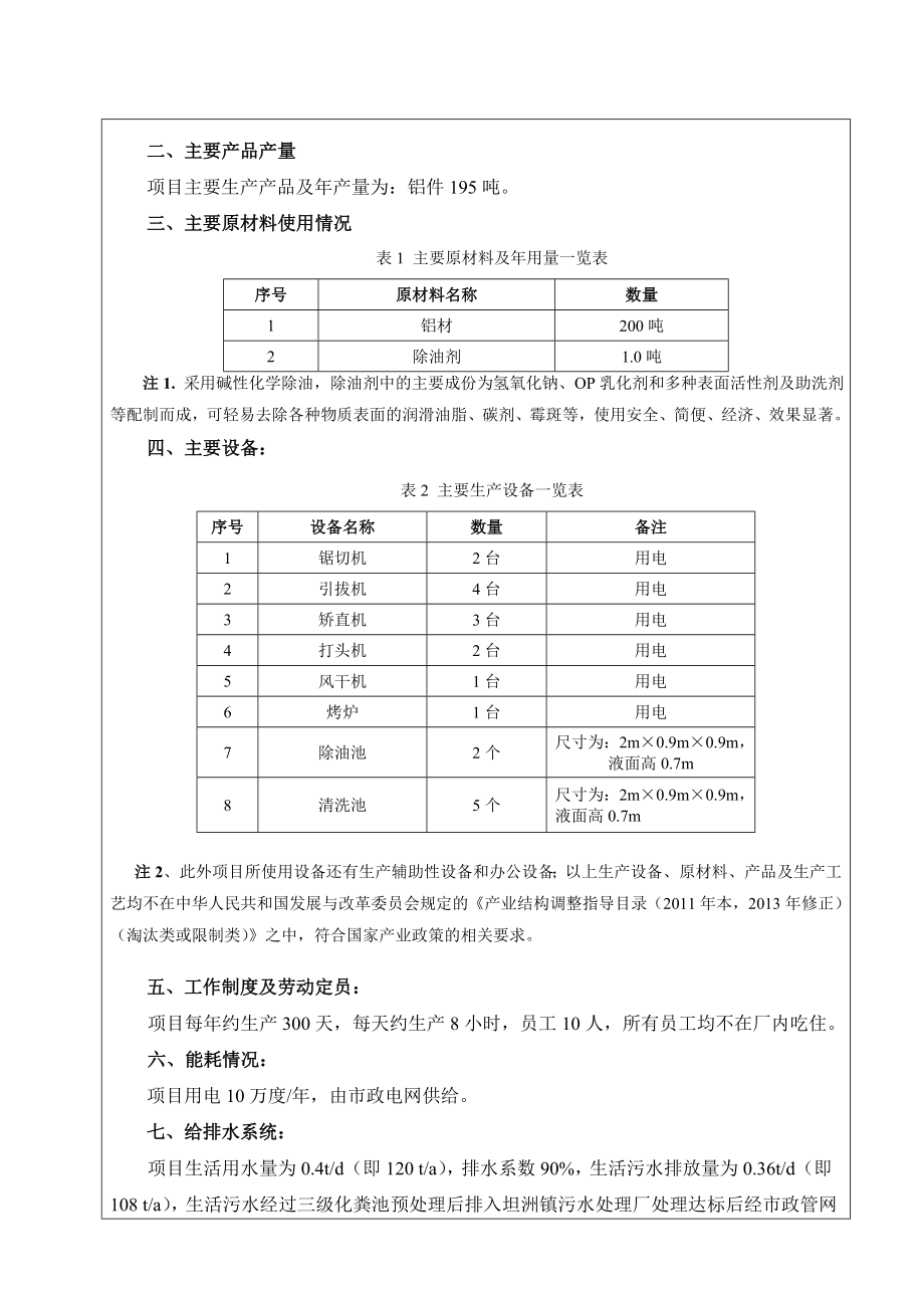 环境影响评价报告公示：中山市乘盟金属制品新建建设地点广东省中山市坦洲镇环评报告.doc_第3页