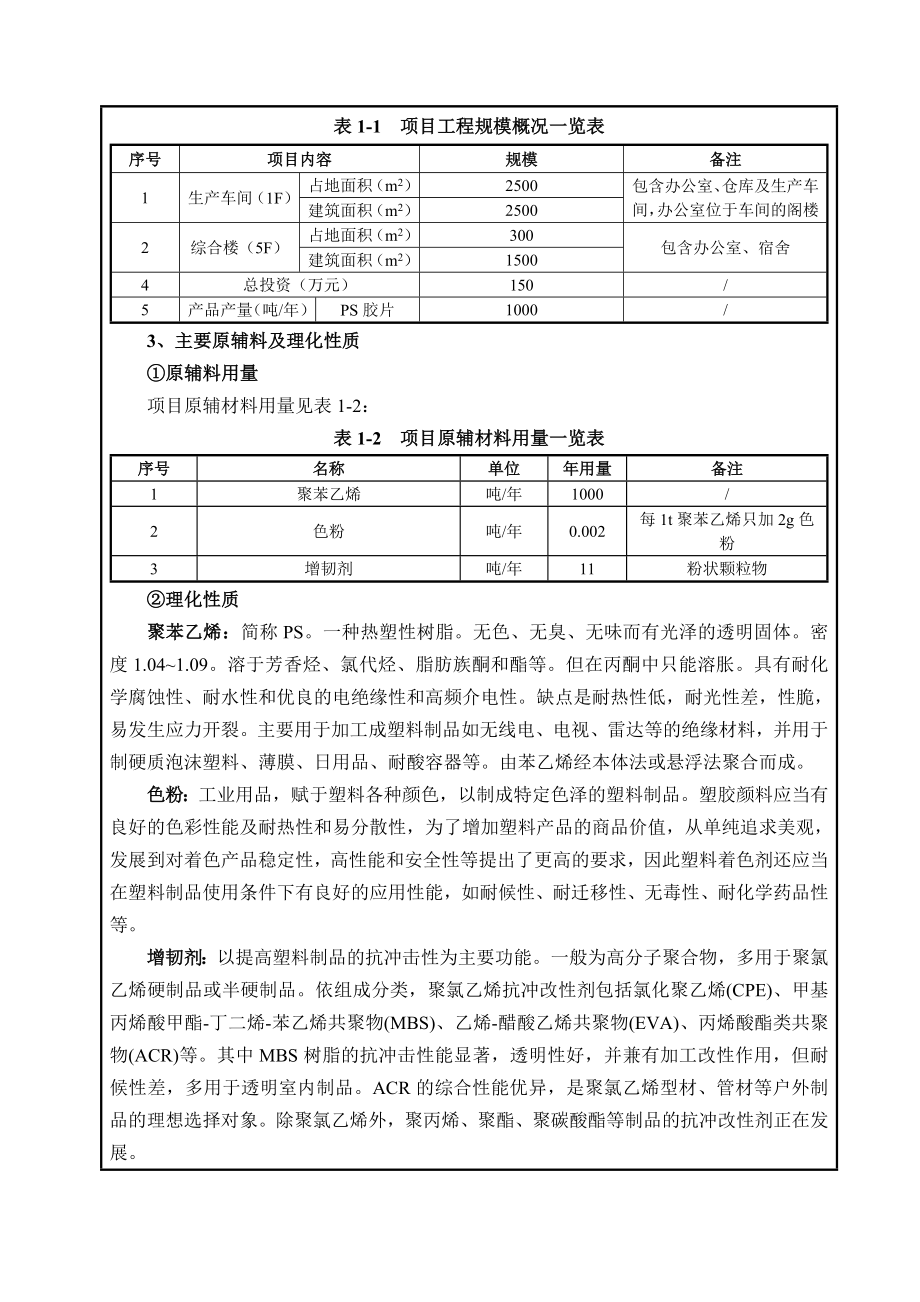 环境影响评价报告全本公示简介：东莞市钰登塑胶制品有限公司2917.doc_第2页