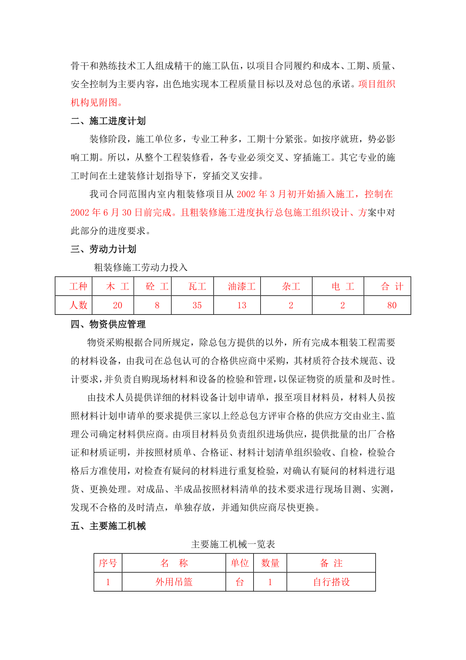 经开汽车城粗装修方案.doc_第2页