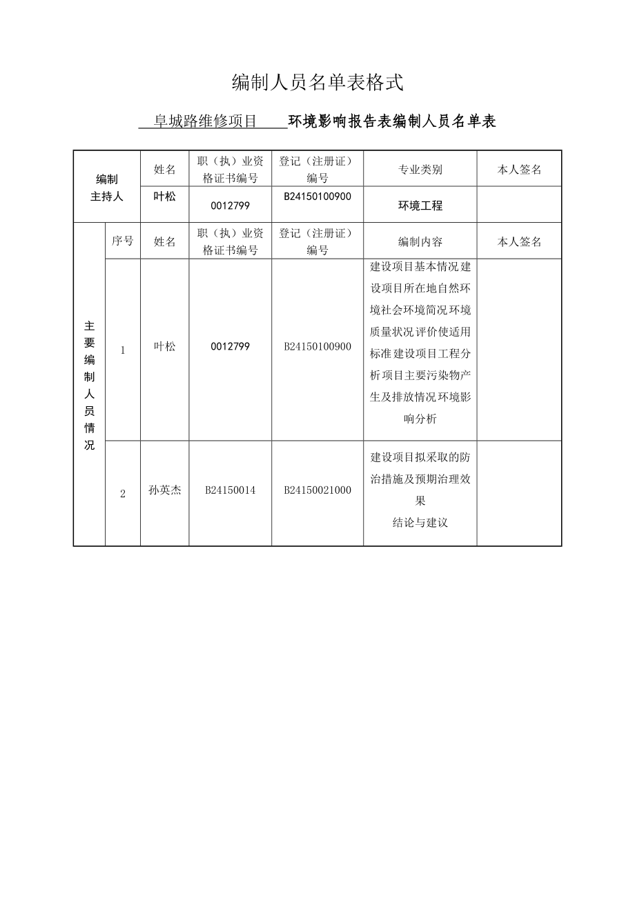 环境影响评价报告公示：阜成路维修建设地点阜成路礼阳路——兴阳路建设单位环评报告.doc_第3页