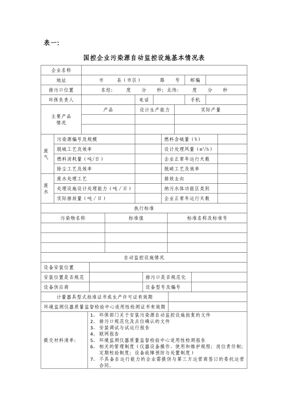 国家重点监控企业污染源自动监控设施验收表附.doc_第3页