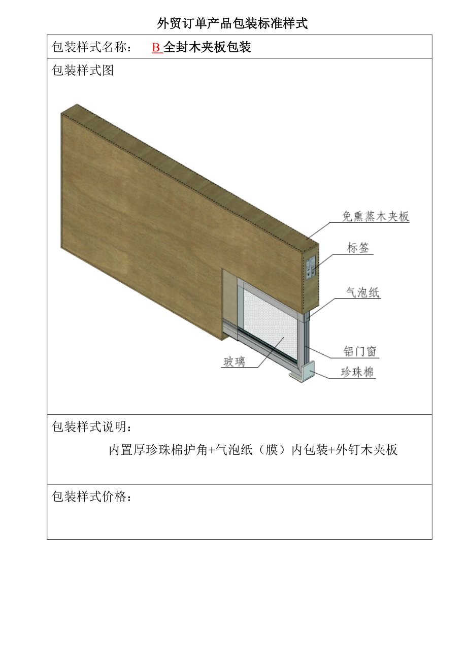 铝合金门窗包装方案.doc_第2页