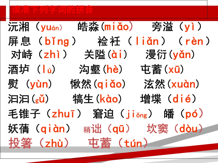 游岳阳楼记带翻译课件.ppt_第3页