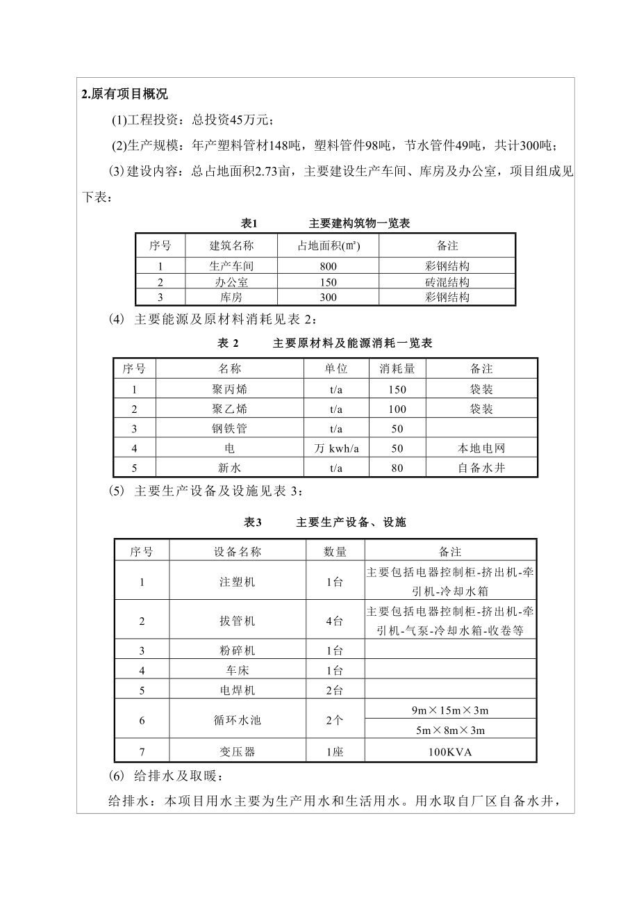 环境影响评价报告公示：河北尚方管业PVC塑料管材扩建工程建设单位河北尚方管业环评报告.doc_第3页