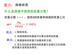 溶液的配制和分析课件.ppt