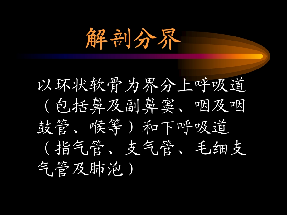 小儿呼吸系统解剖生理特点总结课件.ppt_第2页