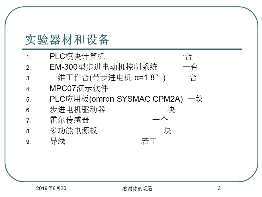 步进电机控制技术综合实验课件.pptx_第3页