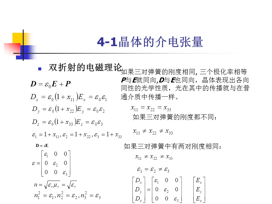 物理光学第4章-晶体光学基础课件.ppt_第2页