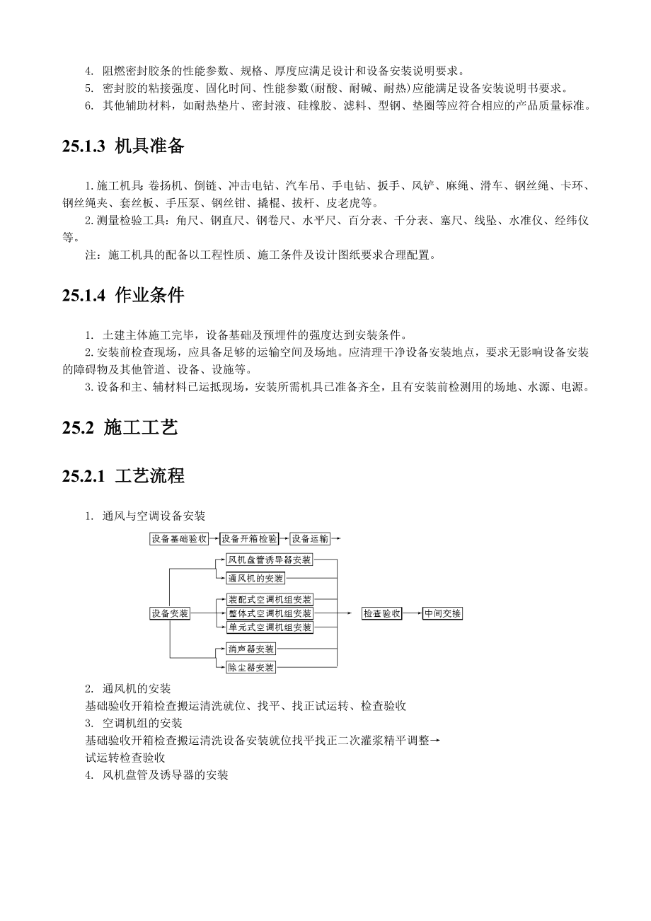 通风与空调设备安装技术交底.doc_第2页