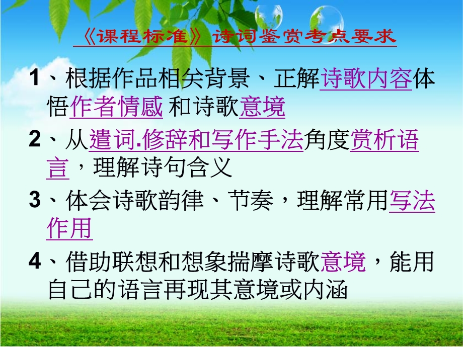 河南中考古诗词赏析分析课件.pptx_第2页