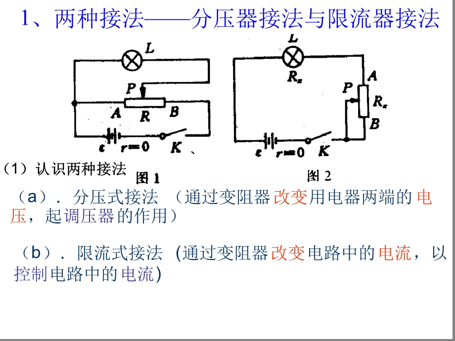 滑动变阻器的两种接法讲解课件.ppt_第3页