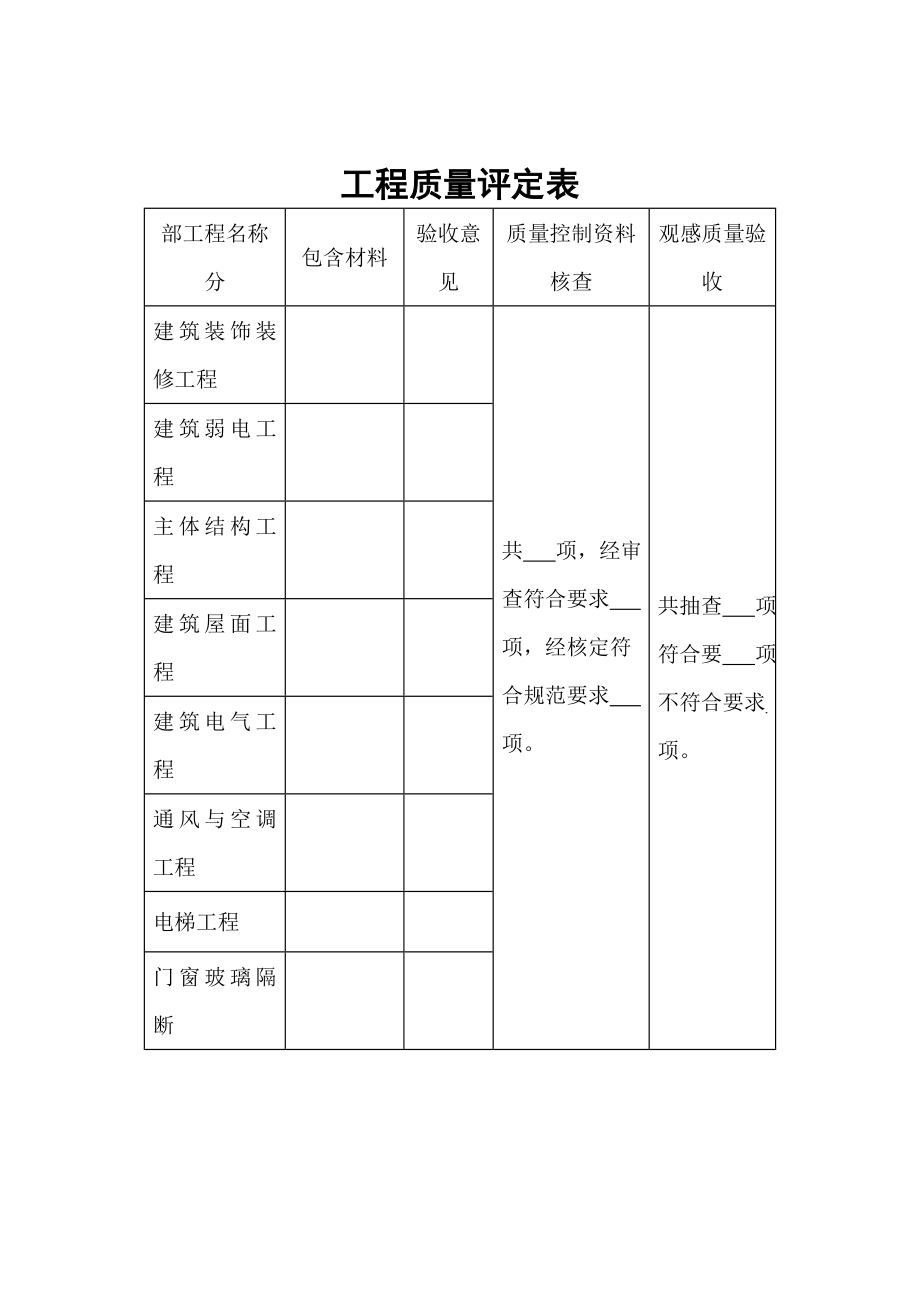 装饰工程竣工验收单.doc_第2页