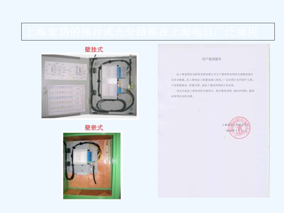 插片式光分路箱介绍课件.ppt_第3页