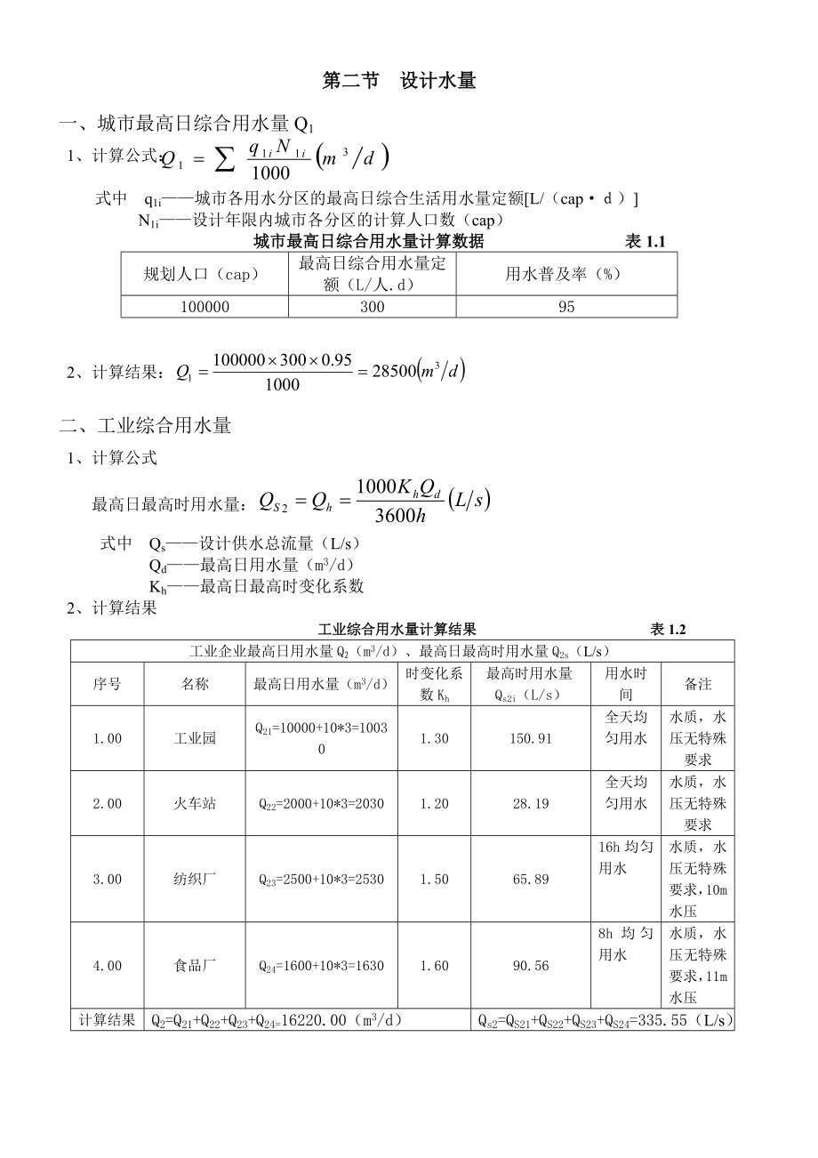 给水管网计算说明书1.doc_第2页