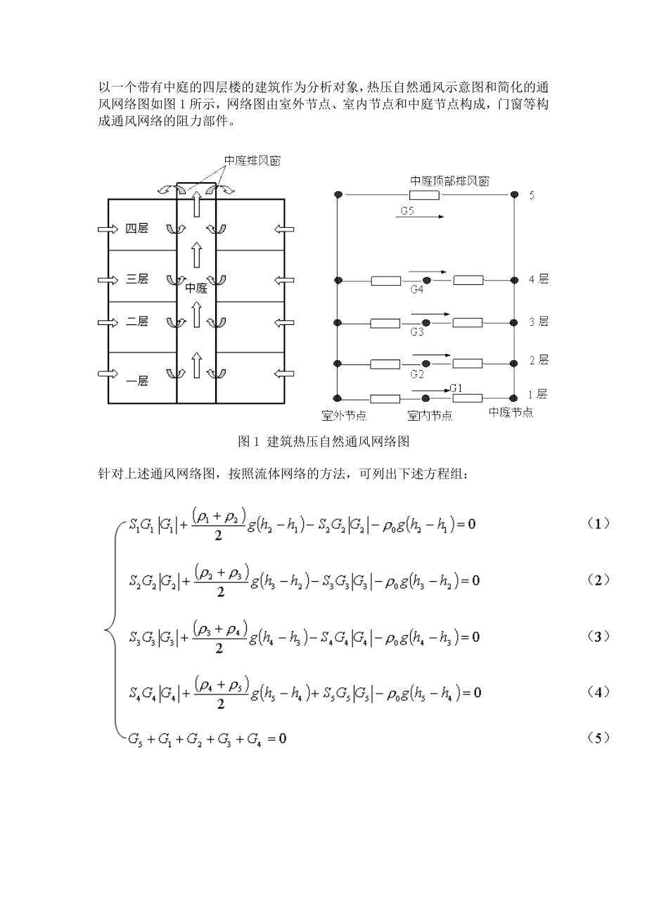 建筑中庭热压自然通风设计研究.doc_第2页