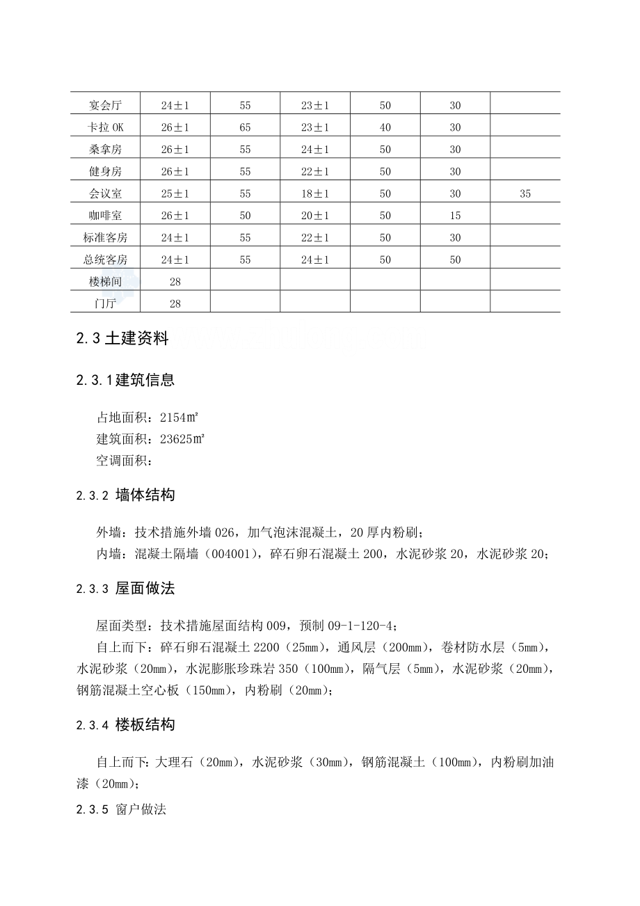 上海某酒店通风空调毕业设计说明书.doc_第3页