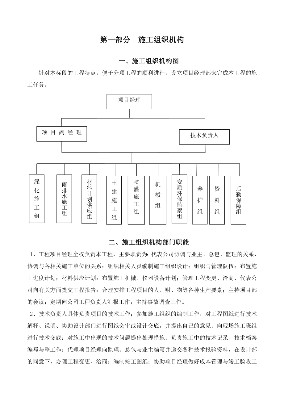 绿化施工组织设计方案.doc_第2页