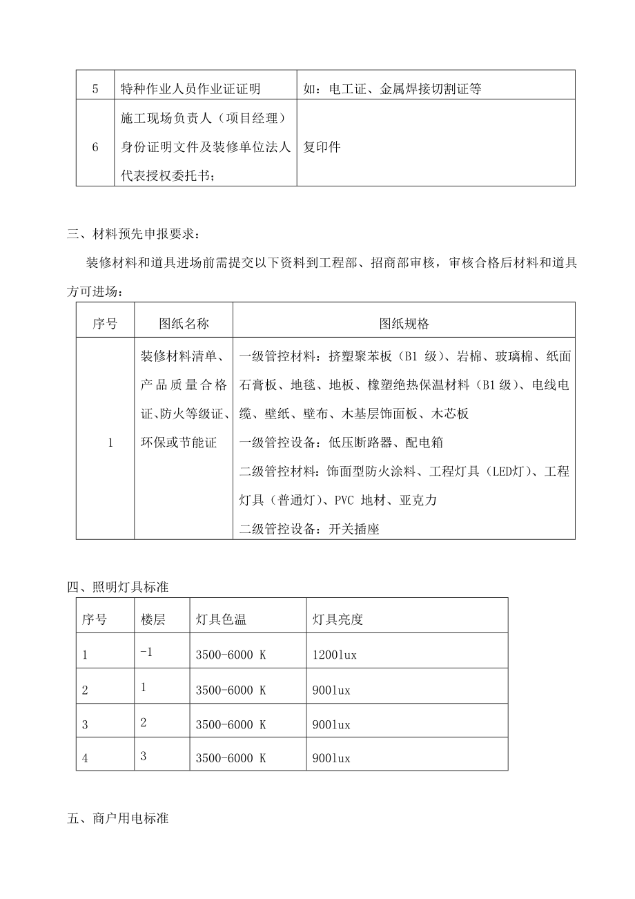 商户装修标准.doc_第2页