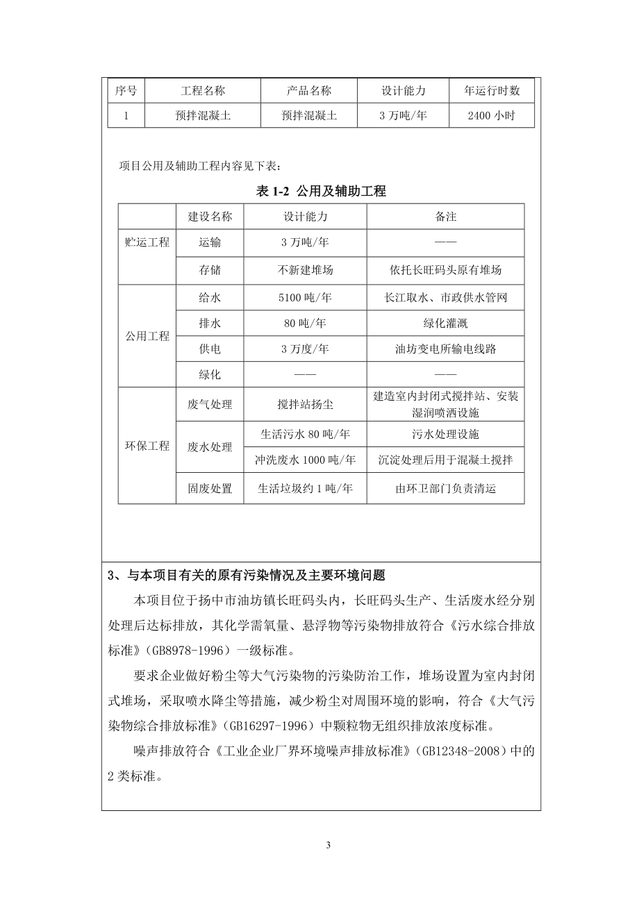 环境影响评价报告全本公示简介：预拌混凝土、预制品加工制造项目9281.doc_第3页