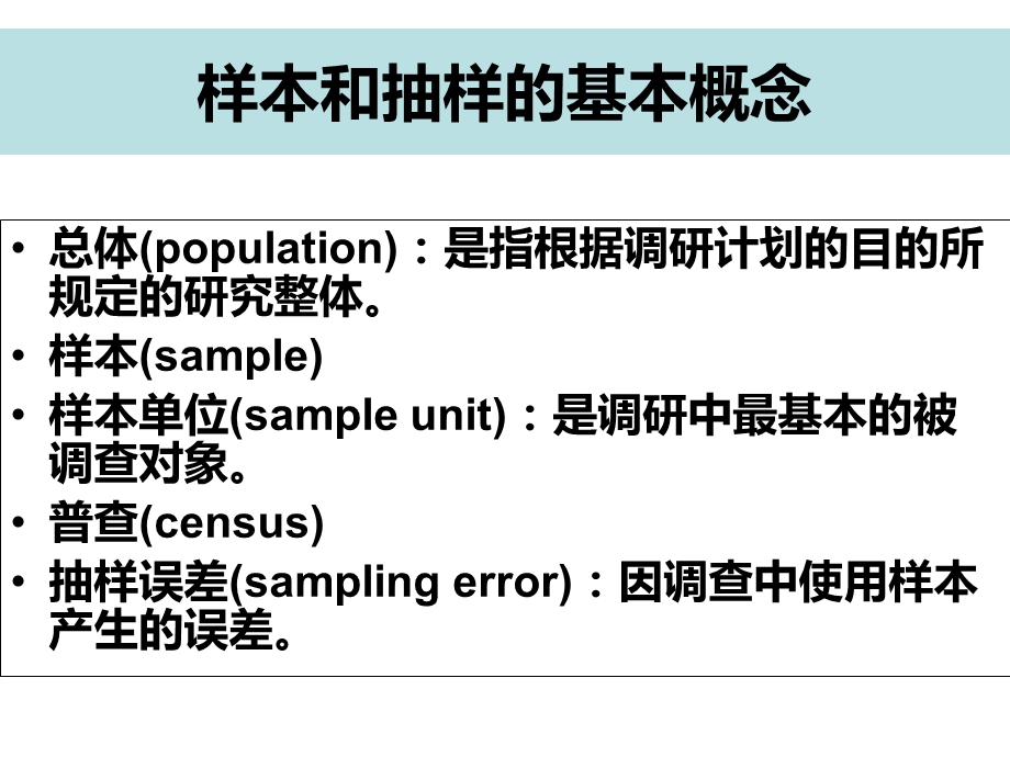 样本计划和样本容量课件.ppt_第2页