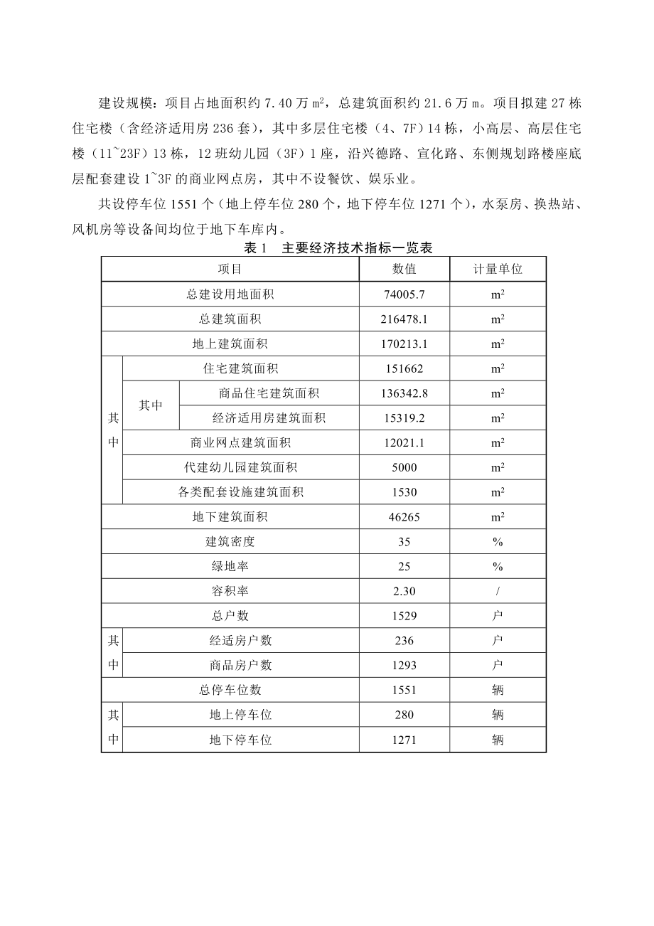 青岛杭州路28号A地块环境影响报告书简本.doc_第3页