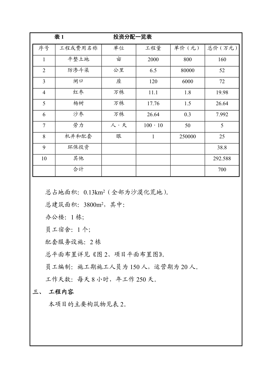 洛浦县某某开发区生态经济型防护林建设项目环境影响报告表.doc_第3页