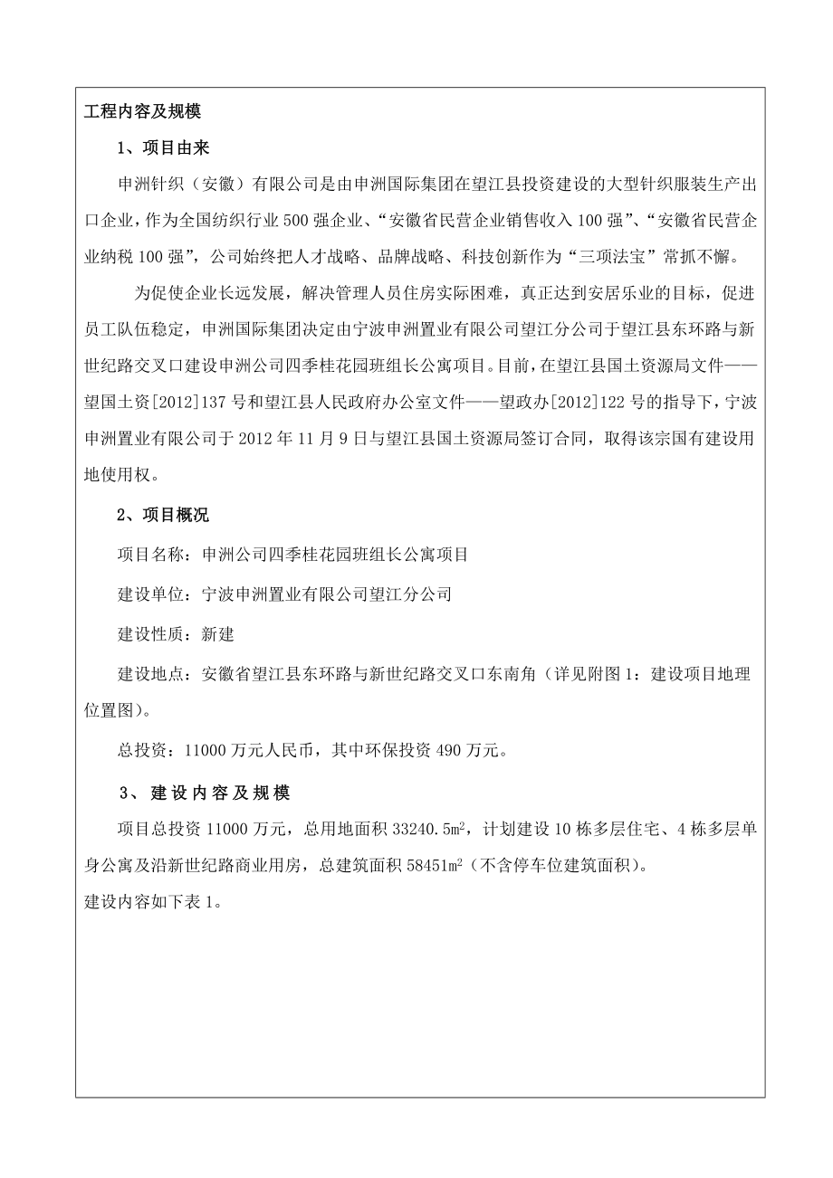 环境影响评价报告公示：《申洲四季桂花园班组长公寓项目竣工环境保护验收监测报告表》498.doc环评报告.doc_第3页