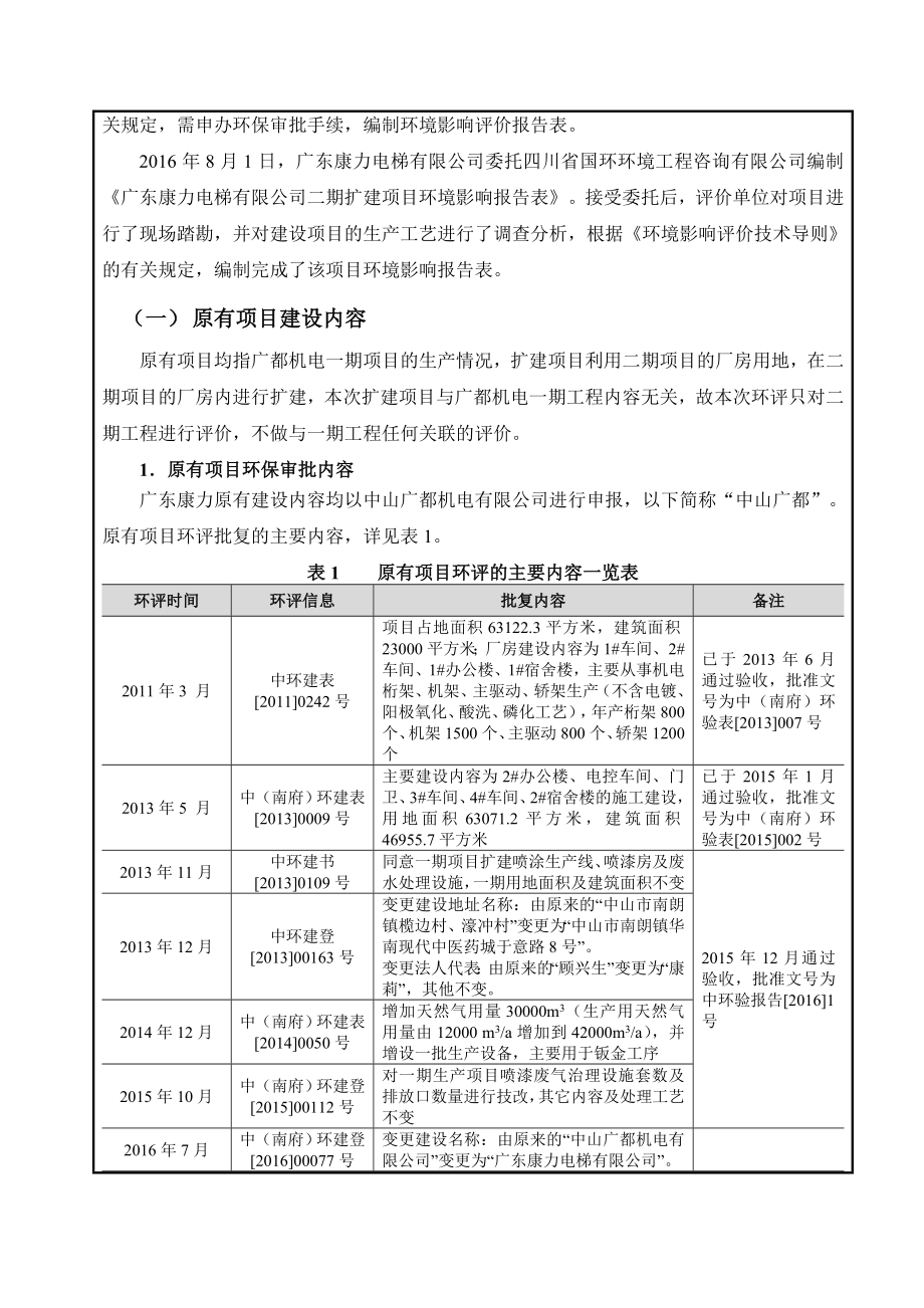 环境影响评价报告公示：广东康力电梯二扩建建设地点广东省中山市南朗镇华南现代中环评报告.doc_第3页