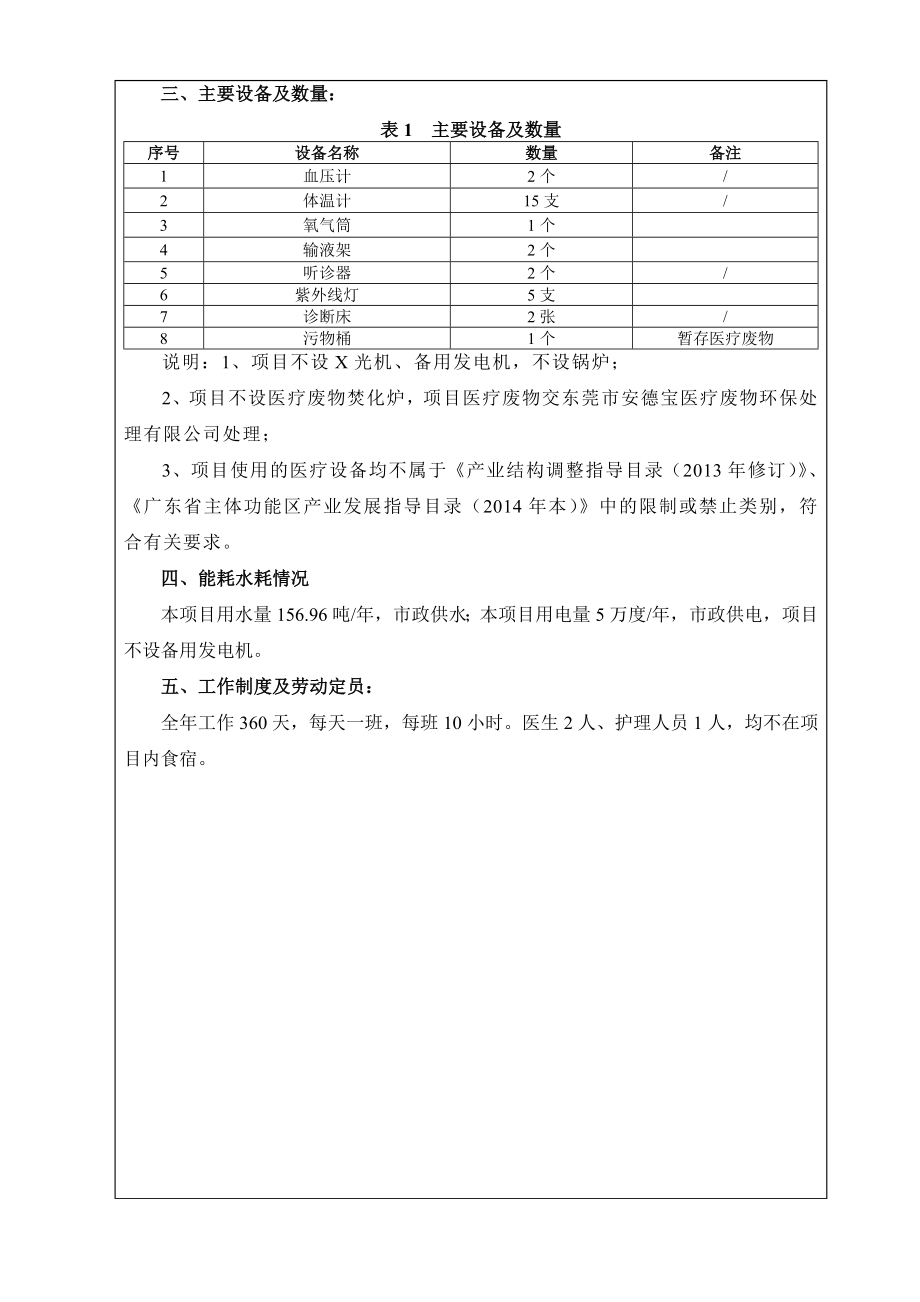 环境影响评价报告简介：东莞望牛墩陈焕弟卫生所3271.doc环评报告.doc_第2页