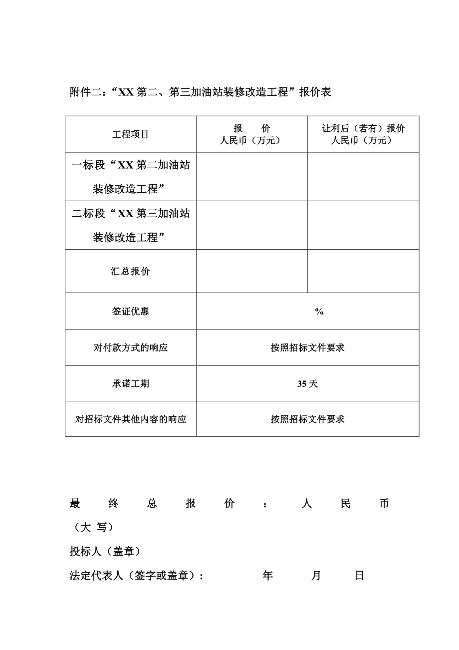 加油站装修改造工程施工方案.doc_第3页