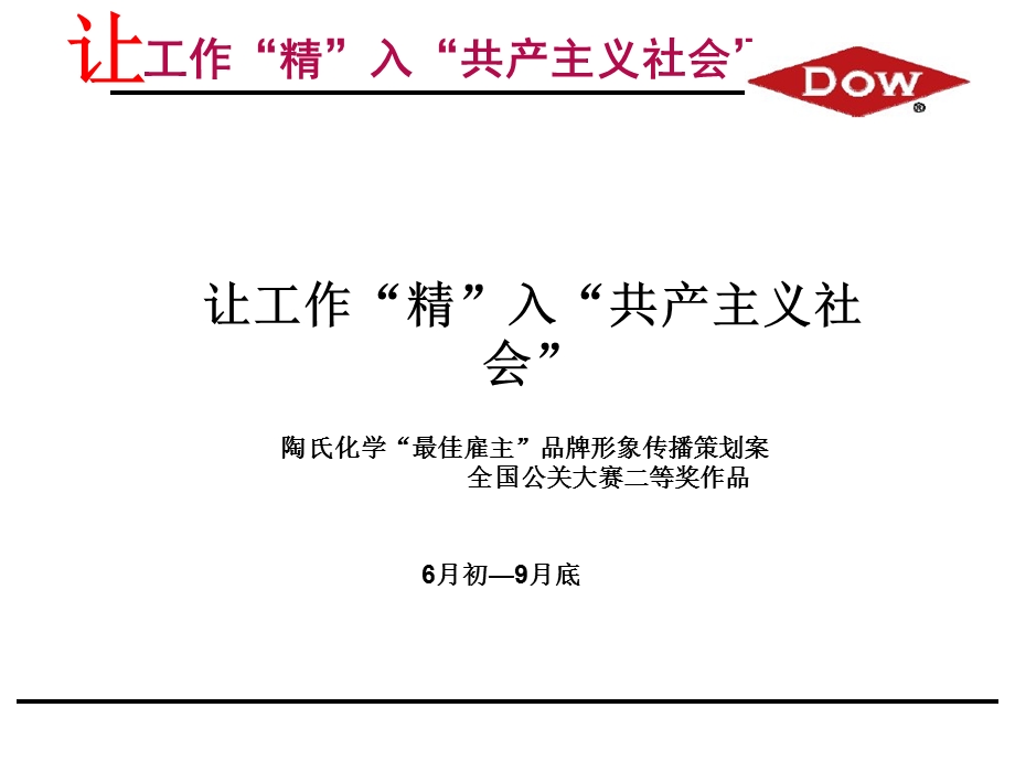 最佳雇主品牌形象传播策划案课件.ppt_第1页