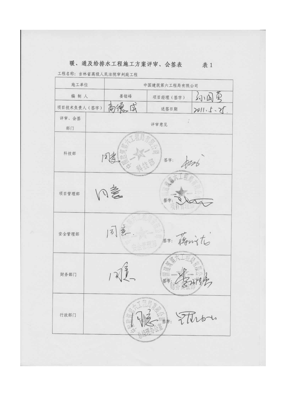 暖、通及给排水工程施工方案.doc_第3页