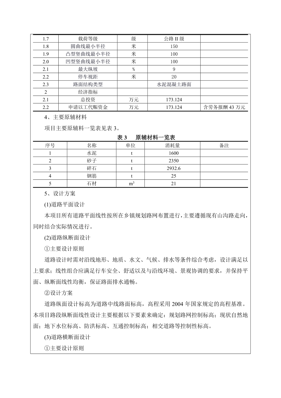 环境影响评价报告公示：涞水县其中口乡其中村乡村道路工程环评报告.doc_第3页