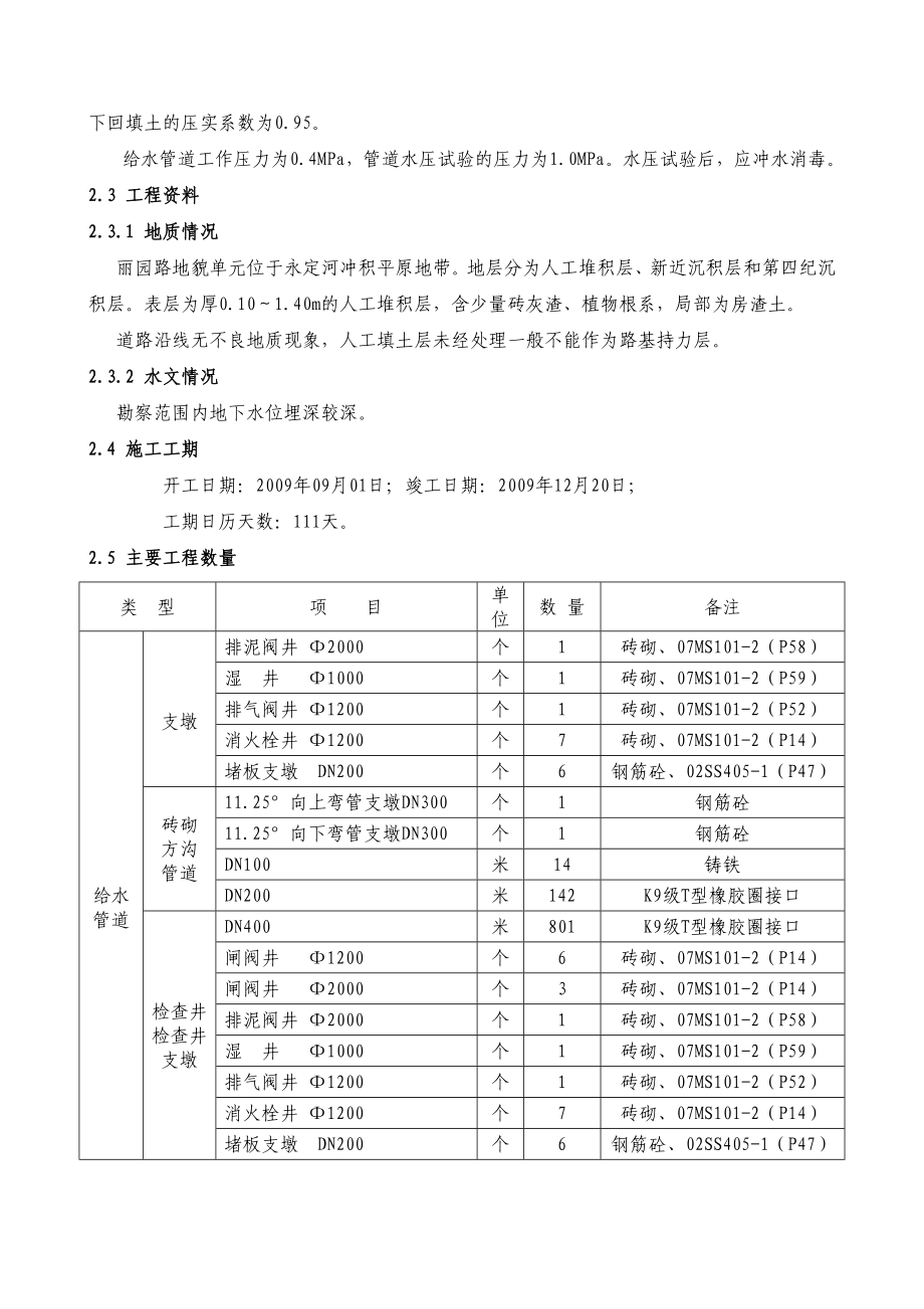 道路给水施工方案.doc_第3页