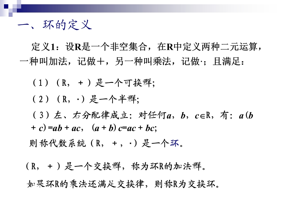 密码学数学基础第九讲-环课件.ppt_第2页