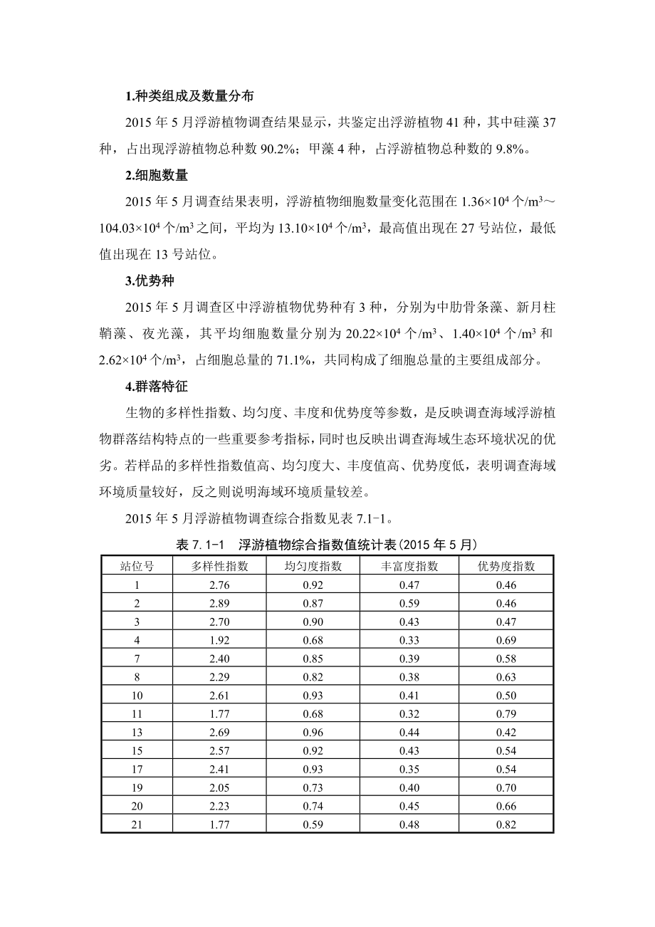 环境影响评价报告公示：滨州港海港港区泊位工程第章生态环境影响分析环评报告.doc_第3页