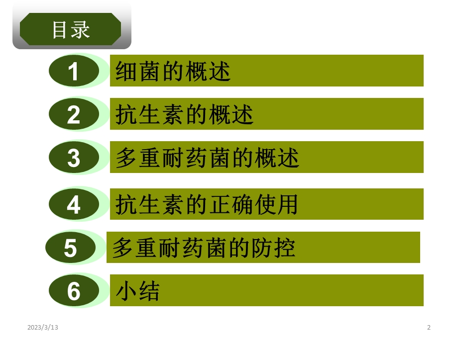 抗菌药物使用与多重耐药菌防控精讲课件.ppt_第2页