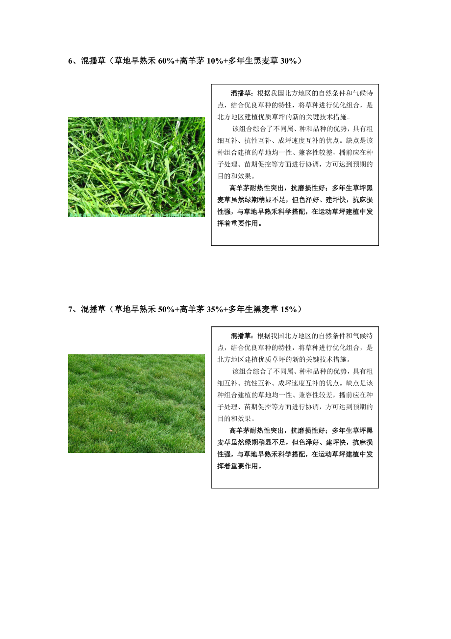 全国项目草坪草种标准(常用草种习性).doc_第3页