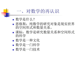 数学课程的价值课件.ppt