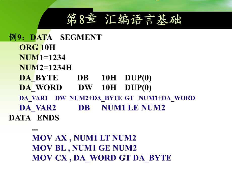 汇编语言运算符课件.ppt_第3页