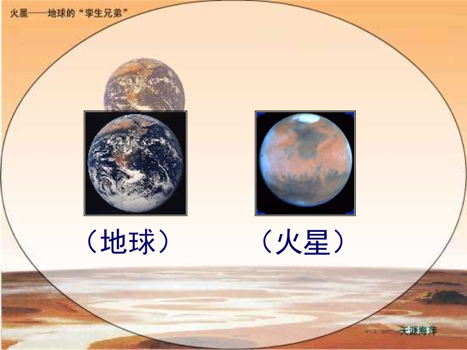 火星地球的孪生兄弟课件.ppt_第1页